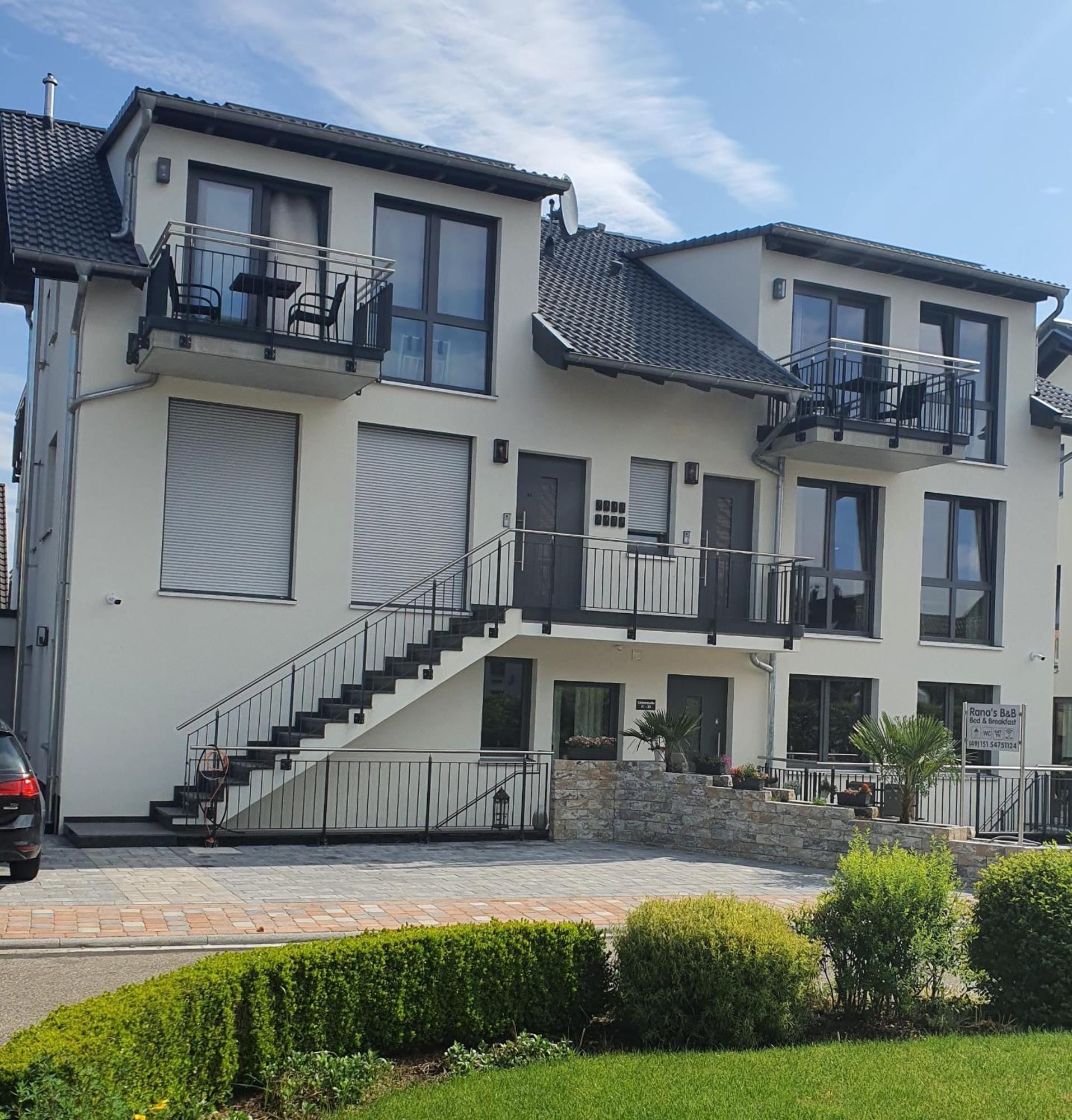 Rana'S B&B - Bed&Breakfast Rust Ngoại thất bức ảnh